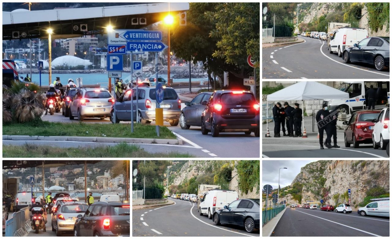Code chilometriche all’ingresso con la Francia per i controlli sulle certificazioni. Video