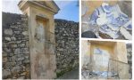 Vandali distruggono edicola storica di Porto