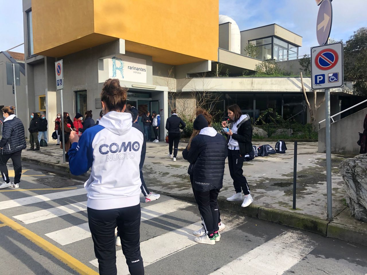 Il covid fa saltare il match della Rari Nantes