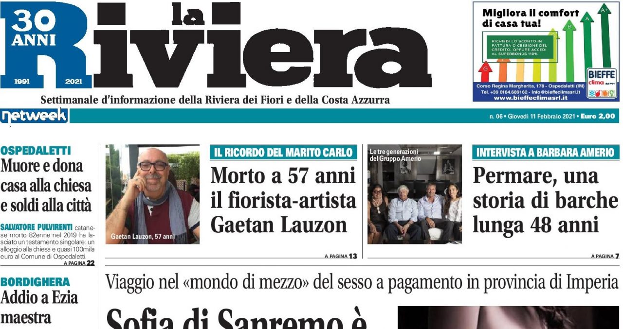 Sofia la escort preferita dai clienti del Ponente