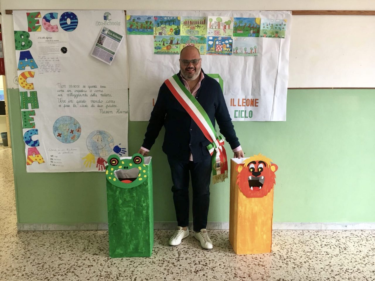 Differenziata all’80% a Riva Ligure