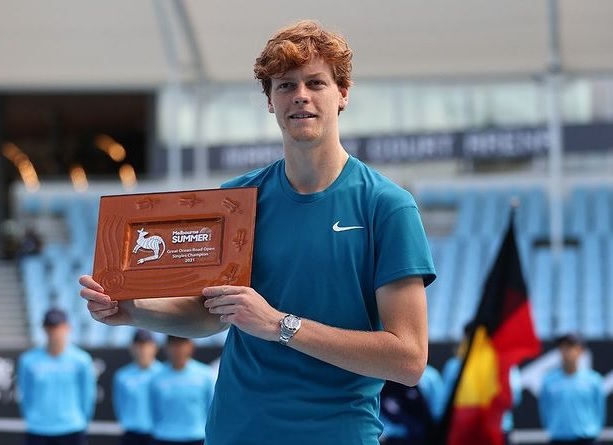 Jannik Sinner vince il suo secondo torneo Atp a 19 anni