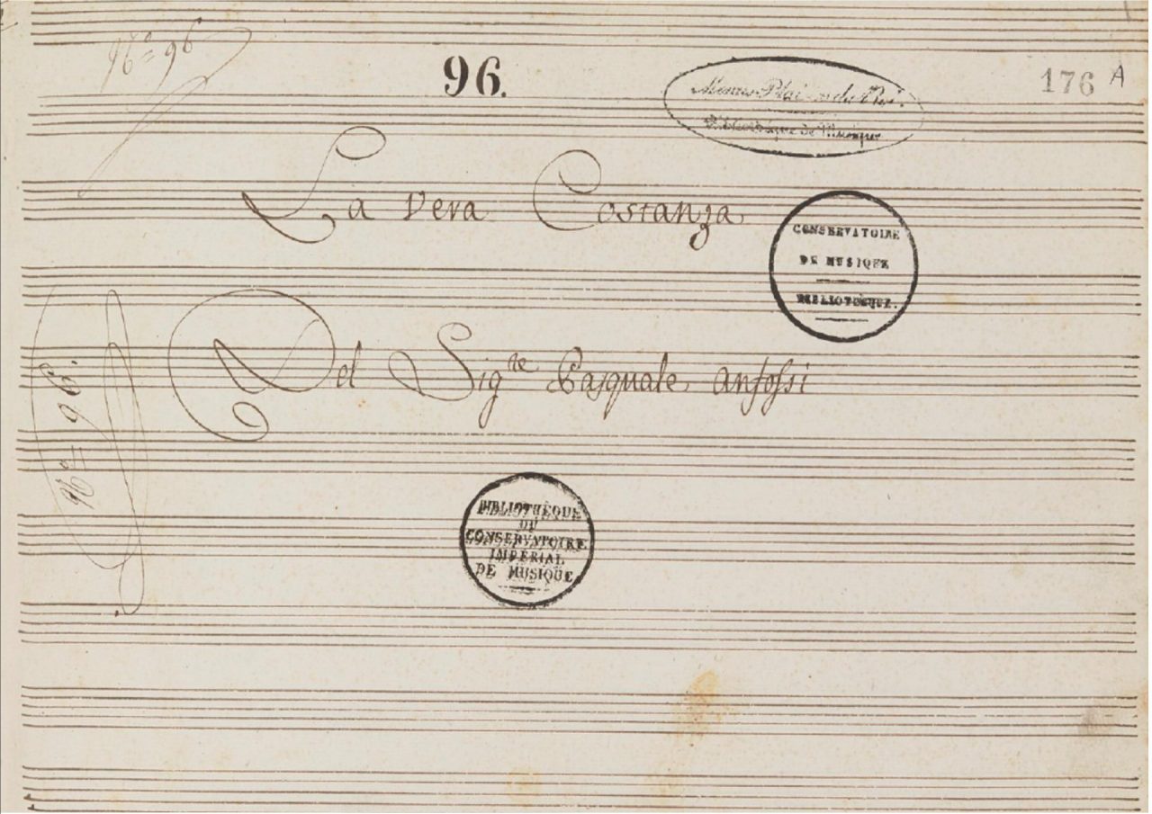 1781, quando Sanremo aveva un teatro d’opera