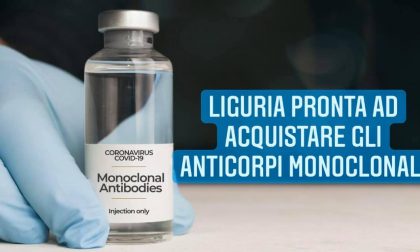 Liguria pronta ad acquistare anticorpi monoclonali