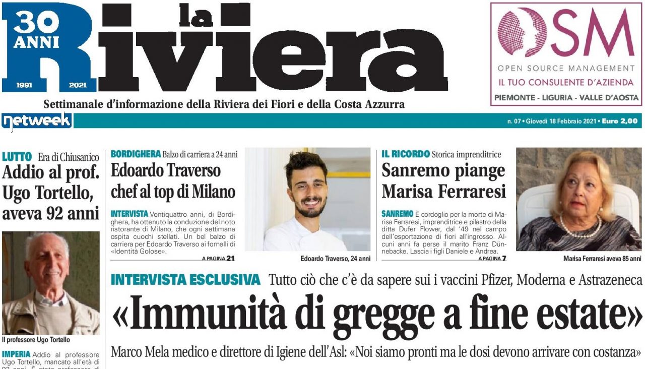 Immunità di gregge entro fine estate se la fornitura vaccini è costante