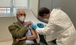 "La medicina è un dono" Renzo Piano primo vaccinato ligure over 80