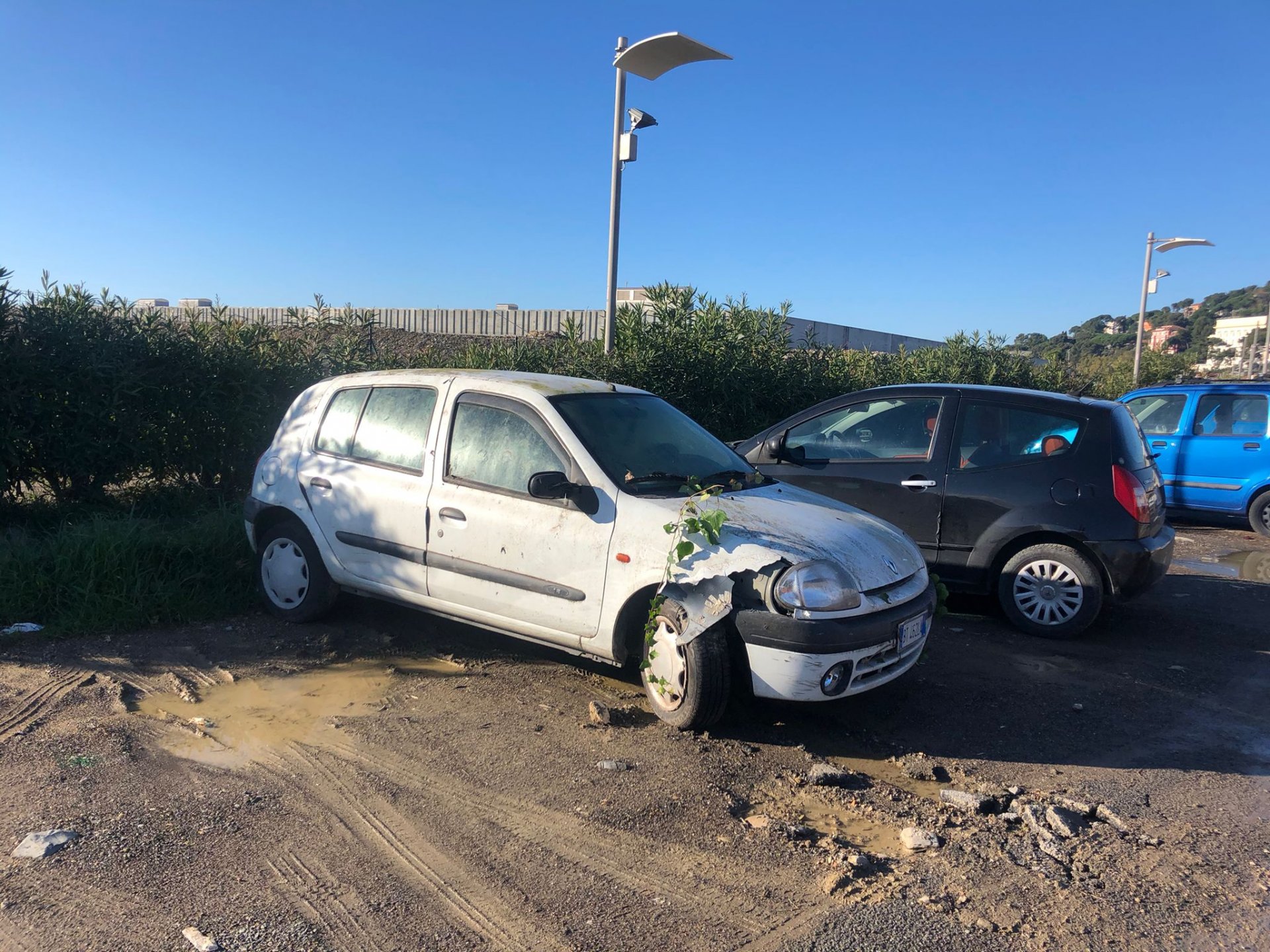 rimozione auto polizia municipale imperia 3