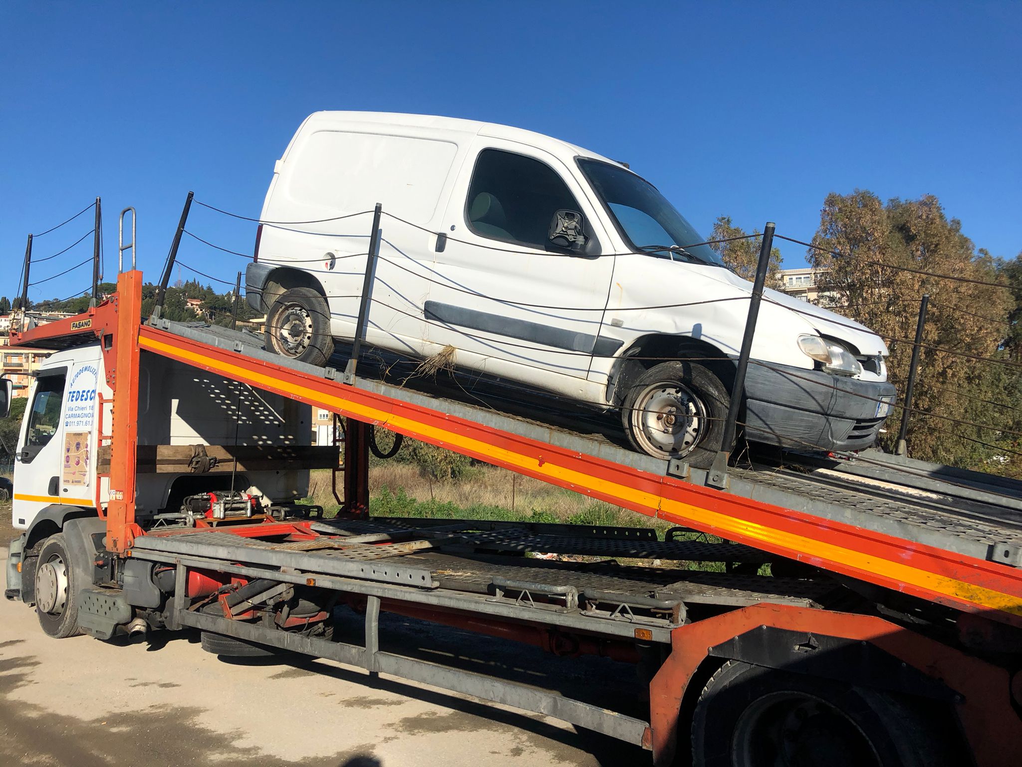 rimozione auto polizia municipale imperia 6