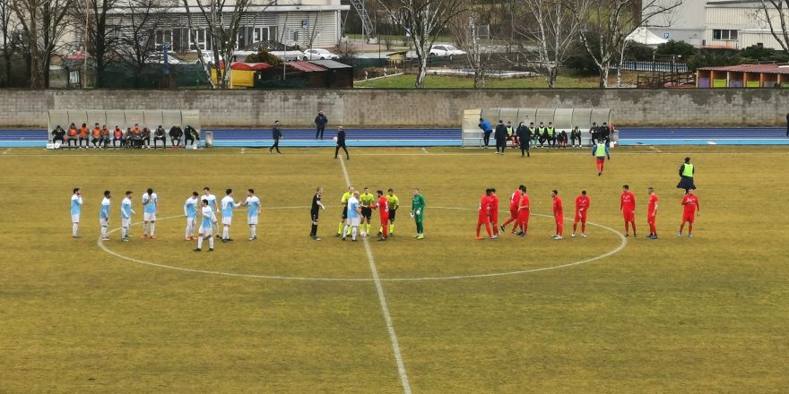 Sanremese pareggia a Chieri 1-1