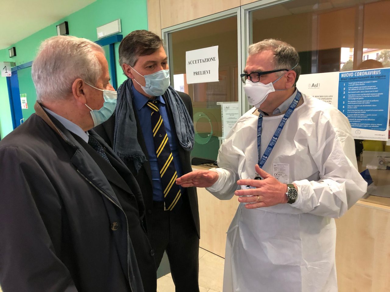 Claudio Scajola: “Orari allargati e accelerazione nella somministrazione dei vaccini”