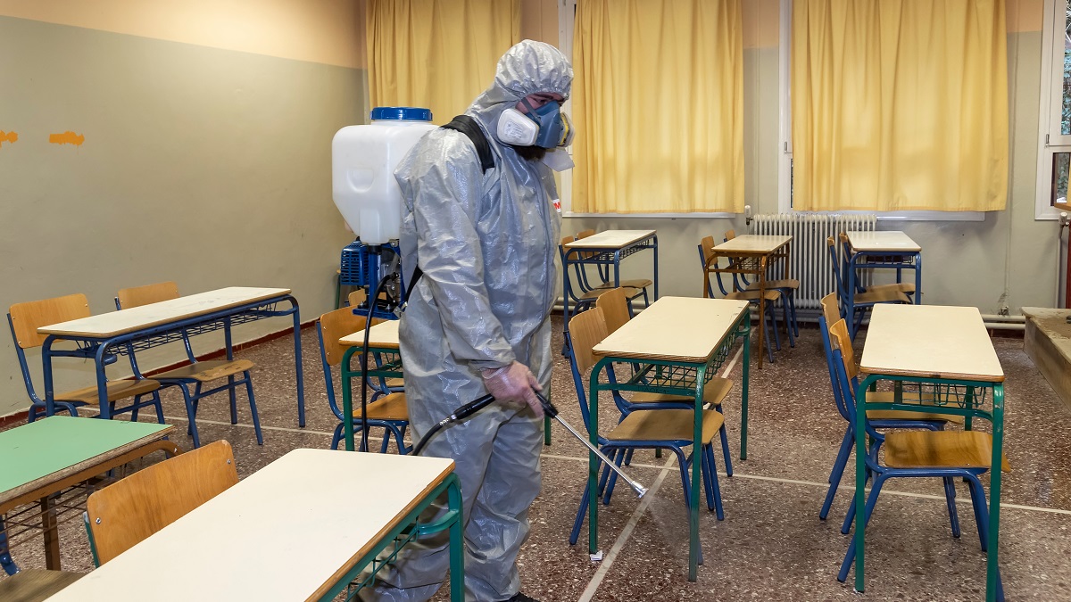 Scuola un caso di positività al covid in provincia
