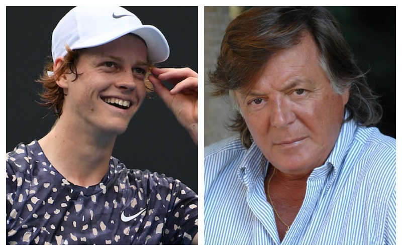Adriano Panatta: Sinner ha la testa da campione vincerà un grande slam
