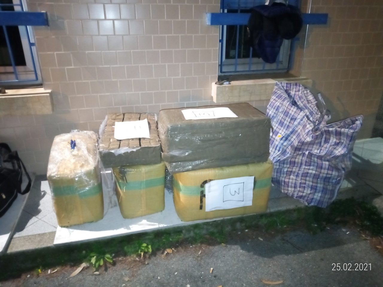 Arrestato dalla stradale con quasi 700kg di “fumo”