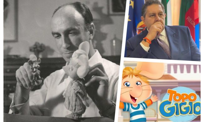 Morto per il covid il papà di Topo Gigio Guido Stagnaro. Toti: “Un grande ligure che vivrà nei suoi racconti”