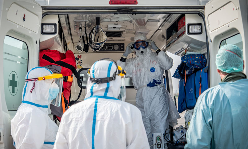 Un morto in Provincia di Imperia, positivi e ricoveri i calo
