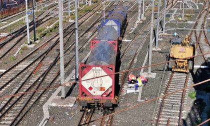 Inchiesta per disastro ferroviario colposo sul deragliamento del treno a Ventimiglia. Video