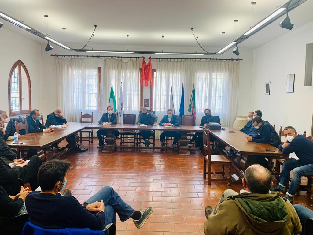 Lega incontra sindaci dell’entroterra