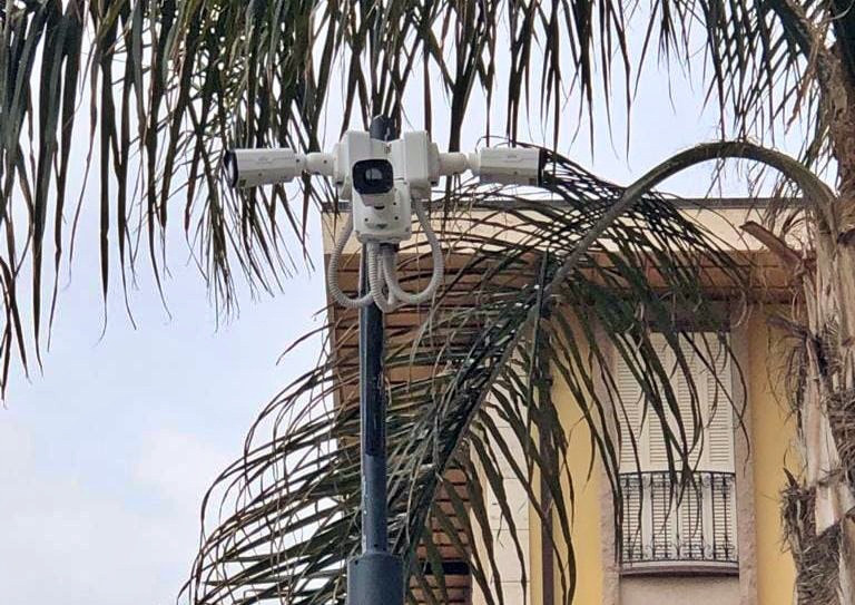 Videosorveglianza a Bordighera: installate 15 nuove telecamere