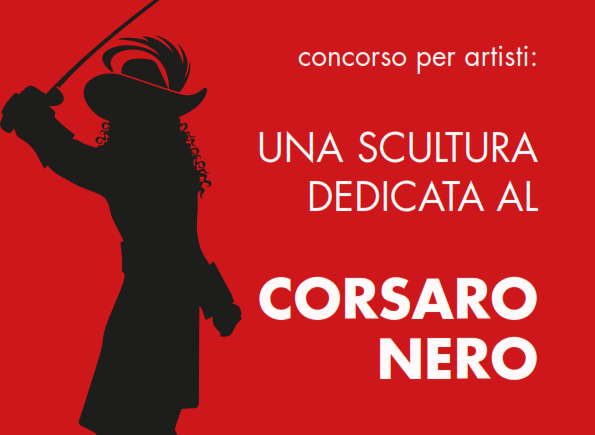Ventinove bozzetti in gara per il concorso di scultura dedicato al Corsaro Nero