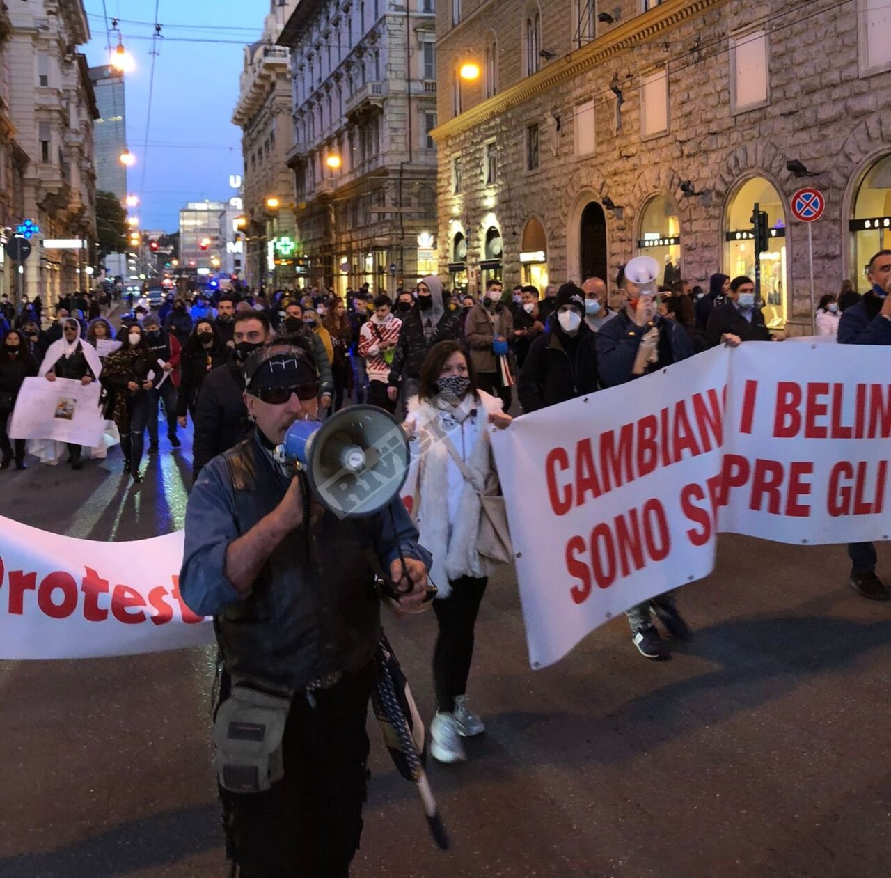 Il Movimento Imprese Italiane in piazza a Genova al fianco di #protestaligure