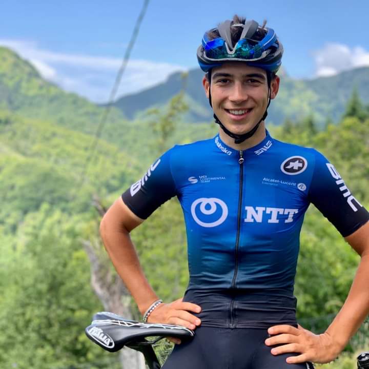 Il sanremese Mattia Guasco alla “Settimana Coppi e Bartali” 2021