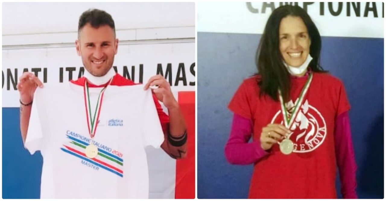 Quattro medaglie per due imperiesi protagonisti ai Campionati Italiani di atletica ad Ancona