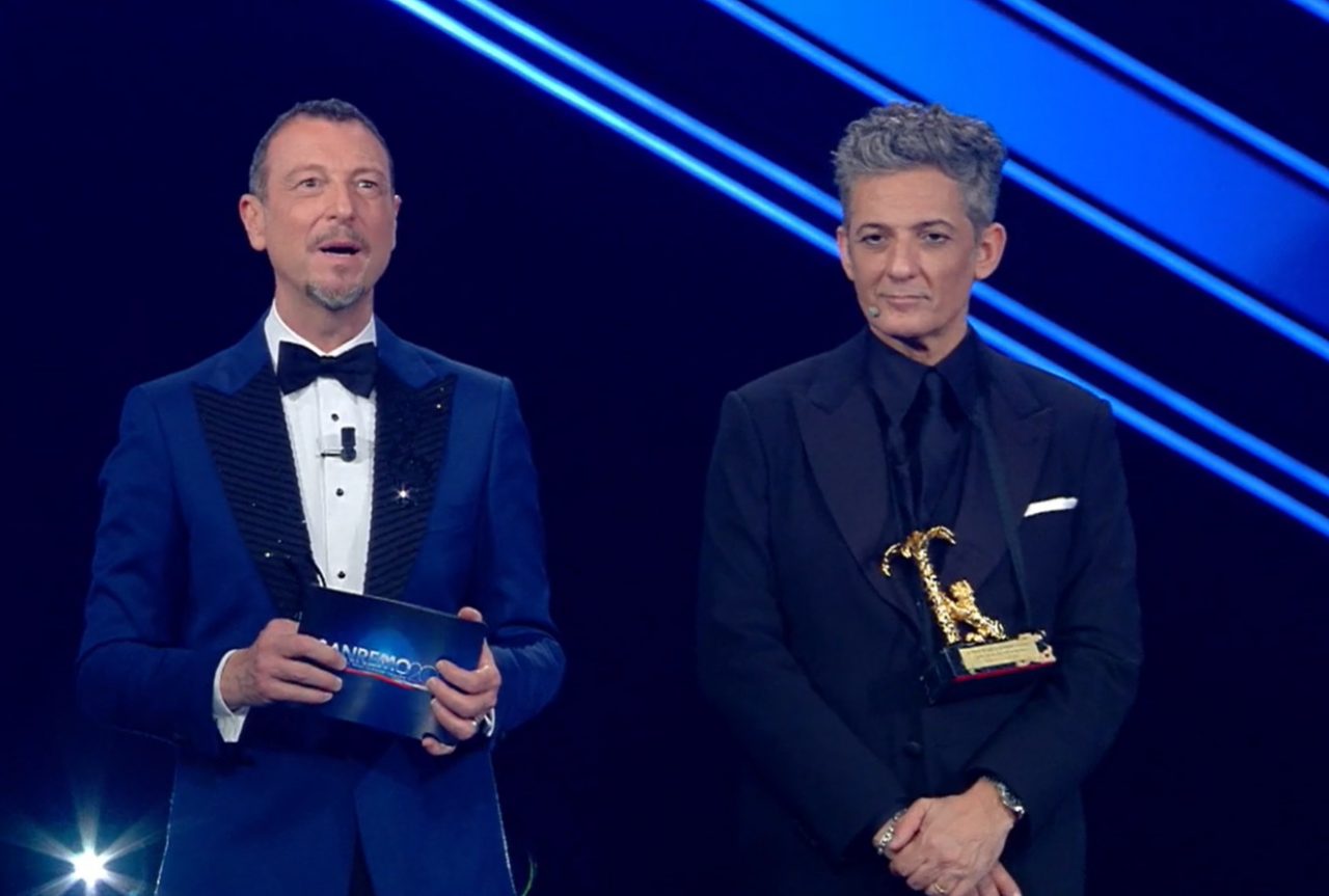 Amadeus fa il tris al Festival di Sanremo