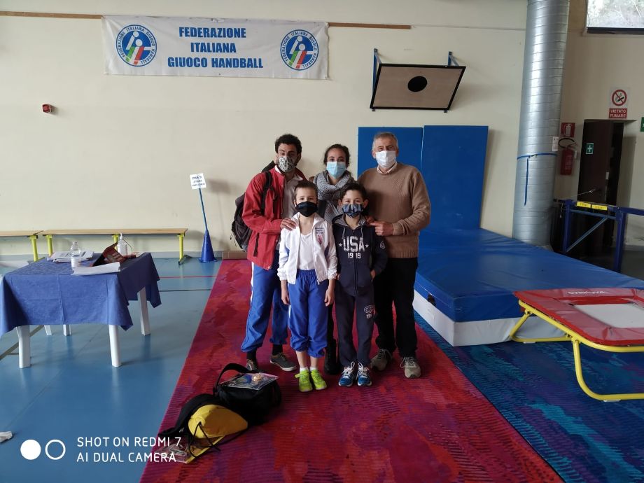 Andrea Gazzano e Yan Rybaltousky alla 2ª Prova del Campionato Regionale Silver