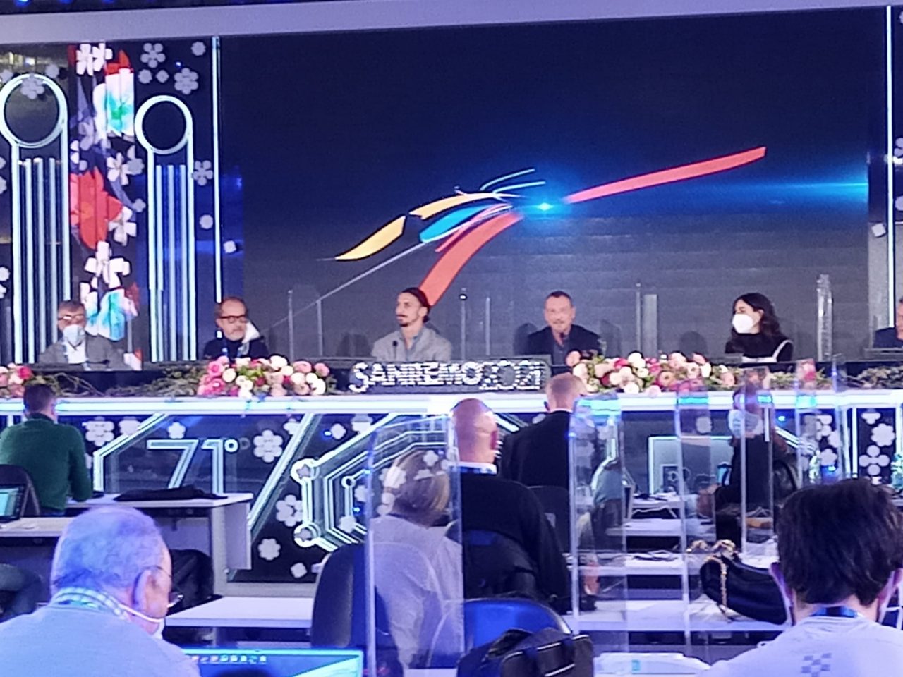 Zlatan a Sanremo il video della conferenza stampa