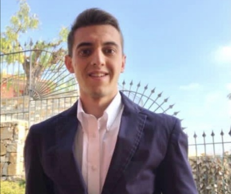 Matteo Ghiglione, studente imperiese, incaricato di costituire il gruppo giovani di Cambiamo con Toti in provincia di Imperia