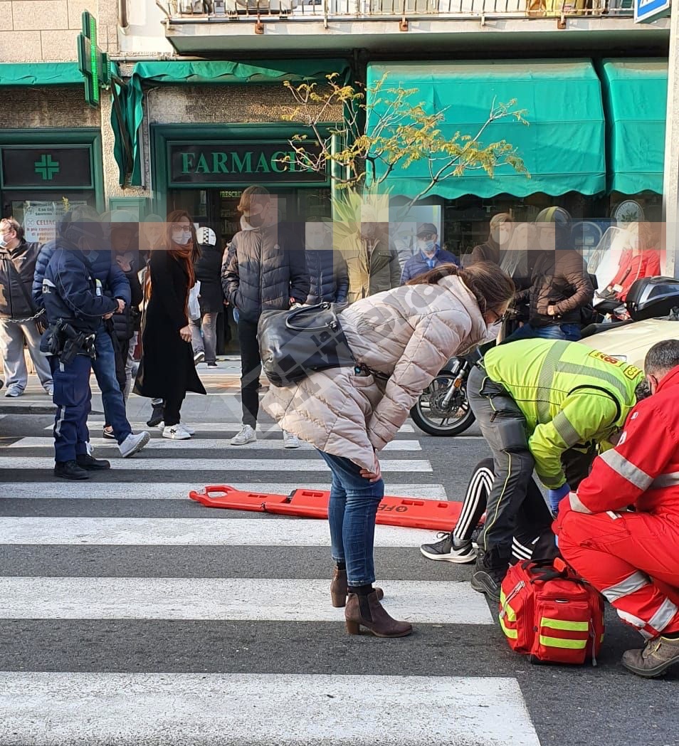 Ragazza di 15 anni investita da coetaneo con lo scooter a Sanremo