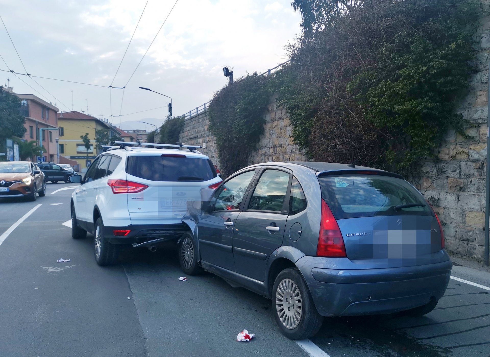 Incidente corso Genova Ventimiglia Arrestato polizia_03