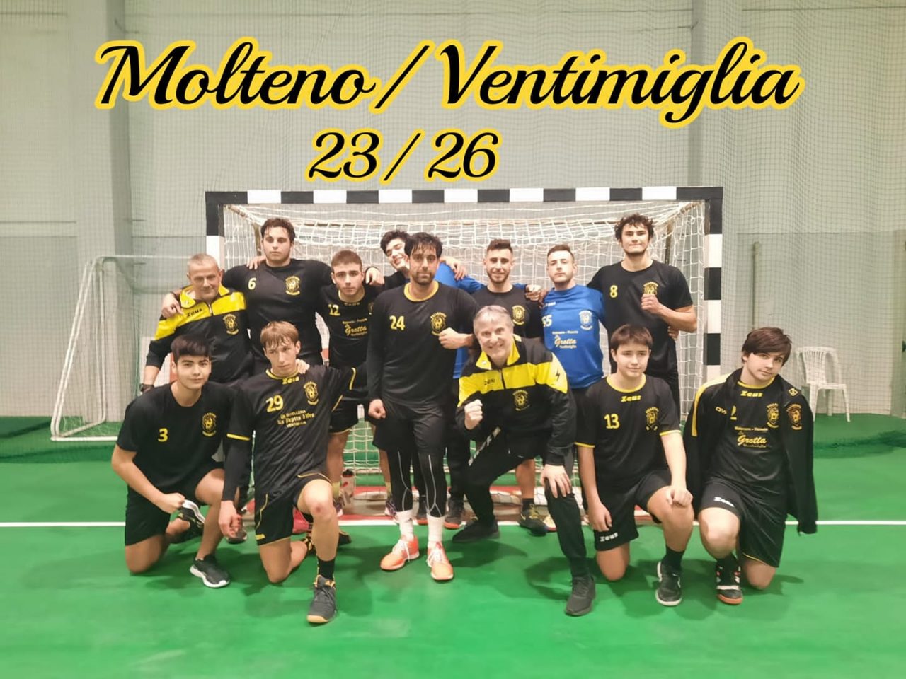 Vittoria in trasferta per la Pallamano Ventimiglia a Molteno