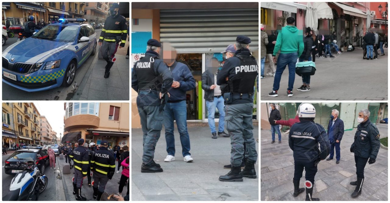 Donna scatena il caos in via Hanbury: violenta lite e schiaffi nella zona della  movida