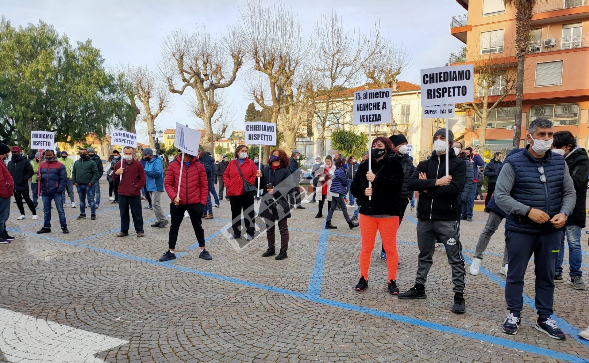 Manifestazioni ambulanti Ventimiglia mercato del venerdì marzo 2021