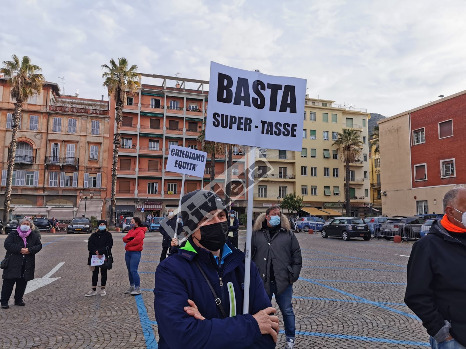 Manifestazioni ambulanti Ventimiglia mercato del venerdì marzo 2021_03