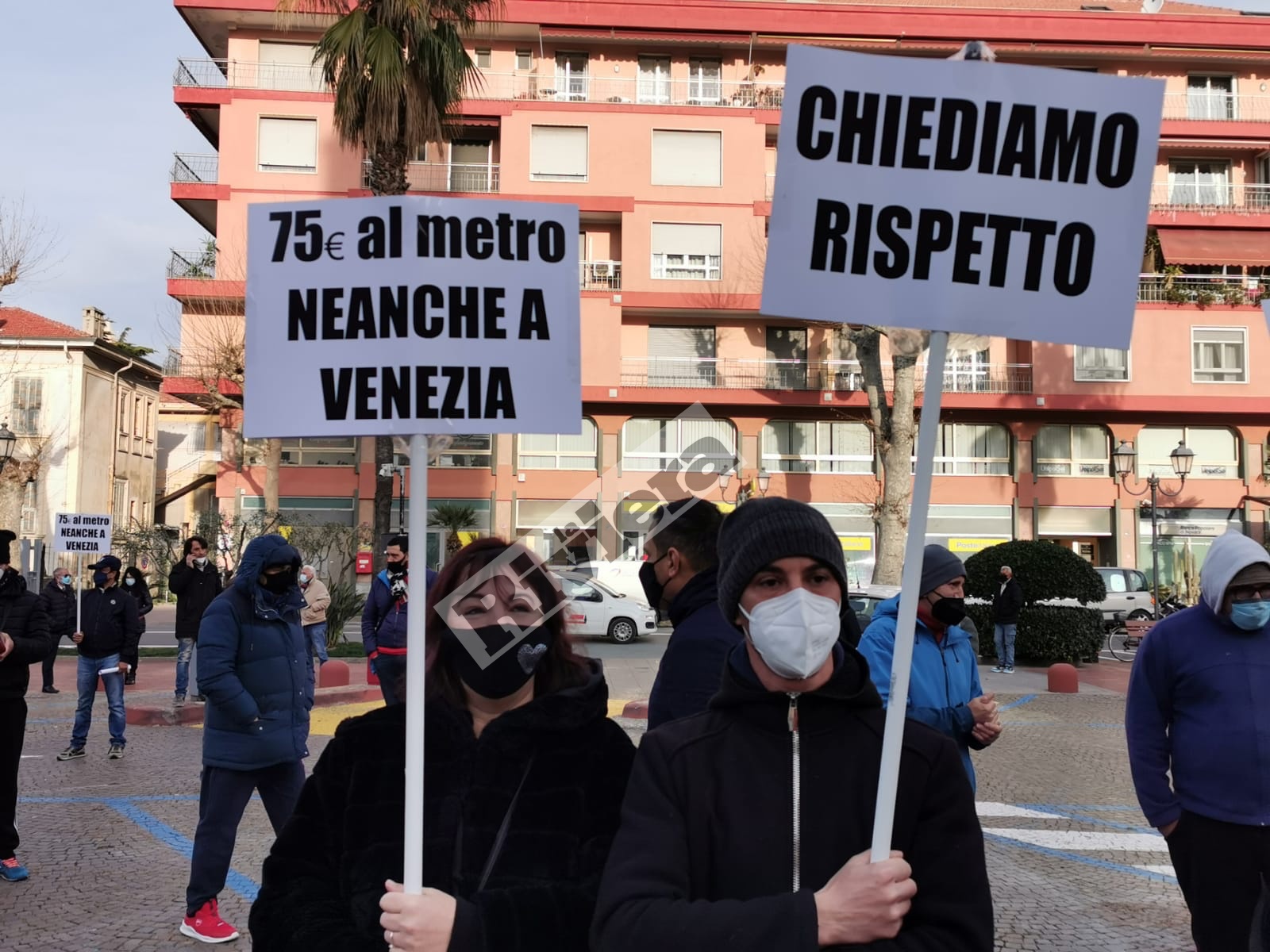 Manifestazioni ambulanti Ventimiglia mercato del venerdì marzo 2021_06