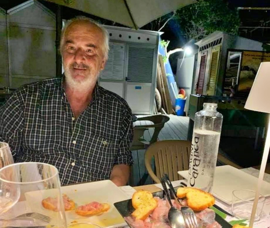 Morto lo storico chef Walter Pessina di Bordighera