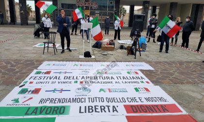 Le Imprese Italiane sabato in piazza a Sanremo con Povia, contro il governo Draghi