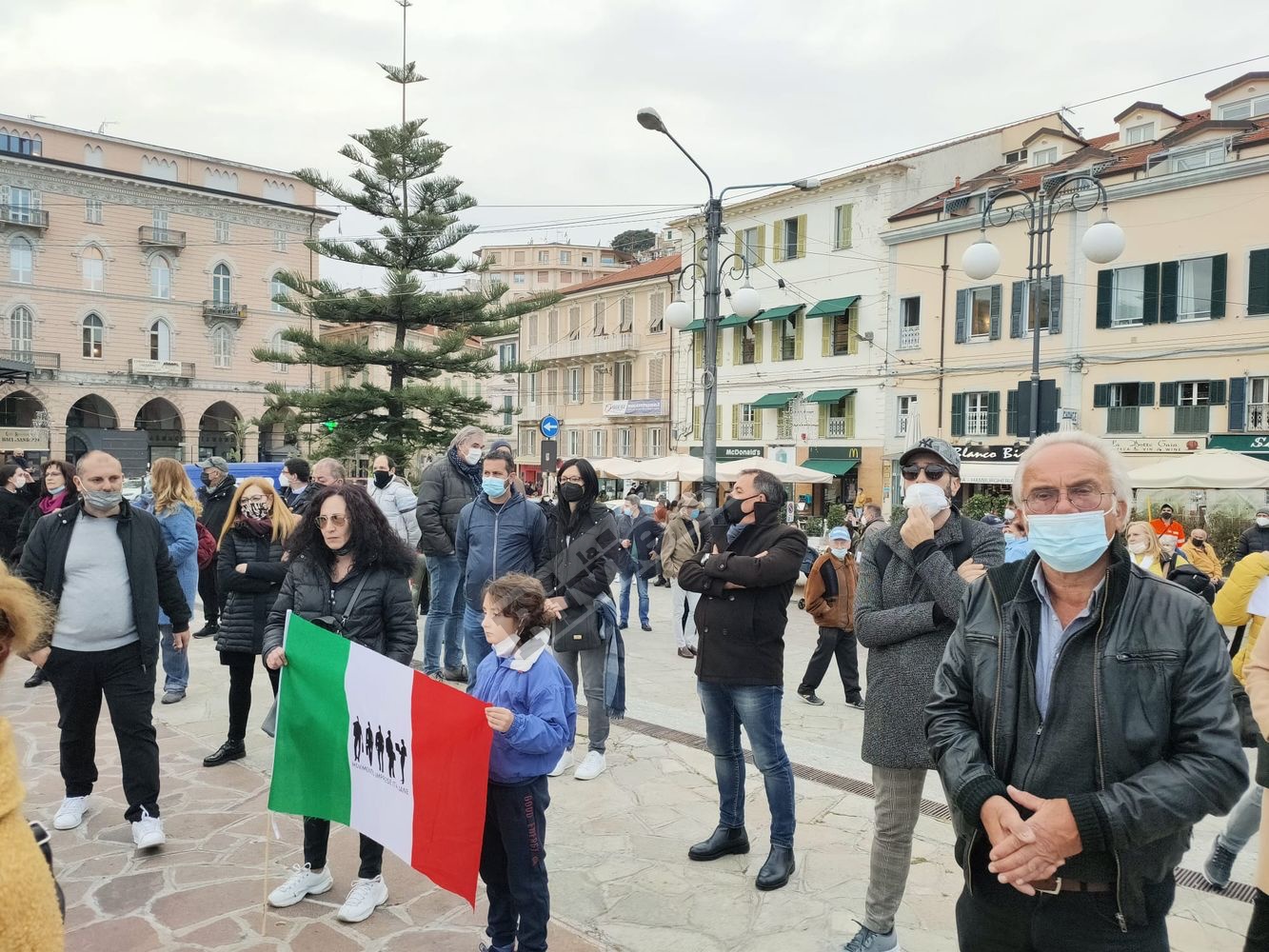 Movimento Imprese Italiane manifestazione Sanremo marzo 2021_03