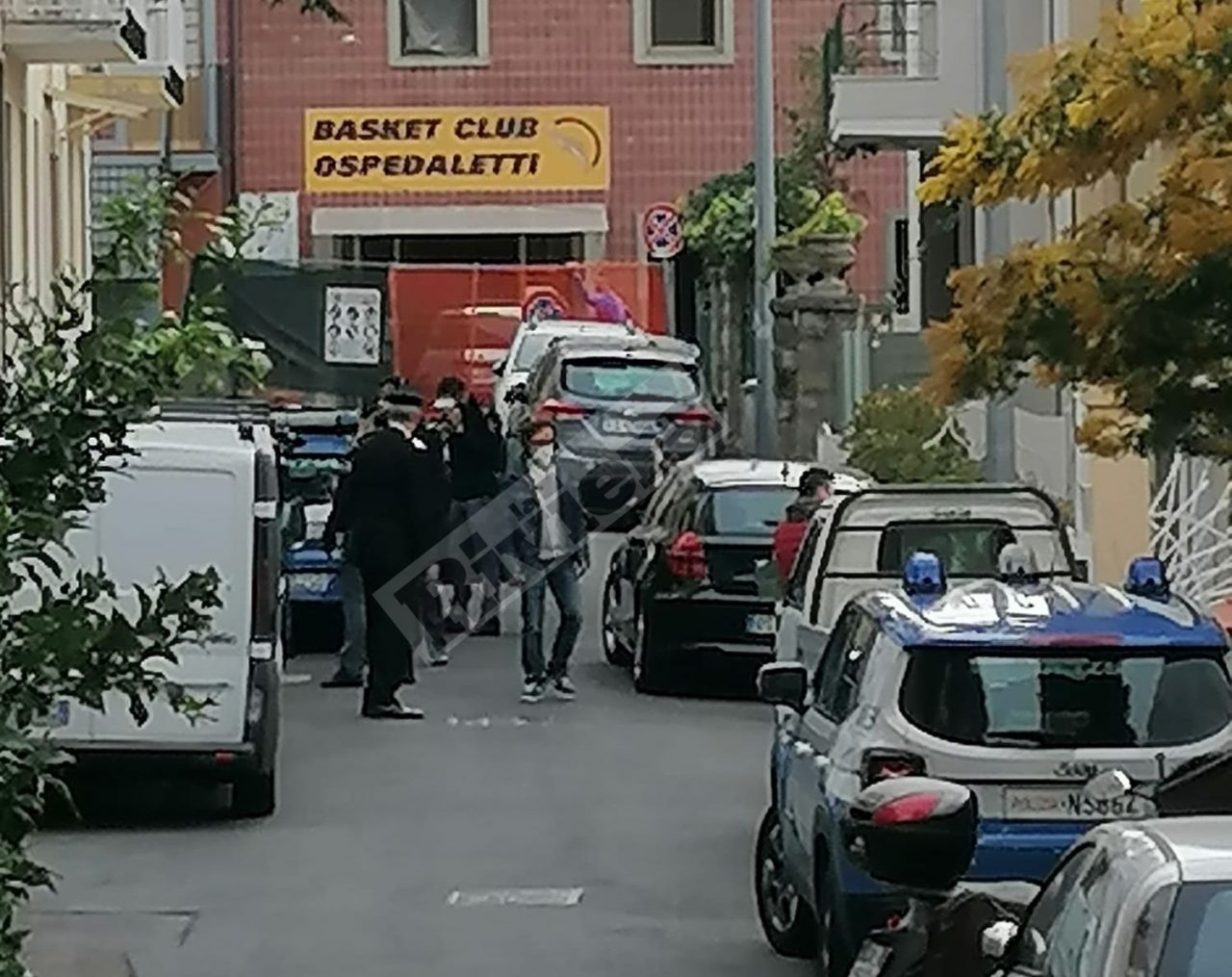 Blitz della polizia e operazione antidroga a Ospedaletti