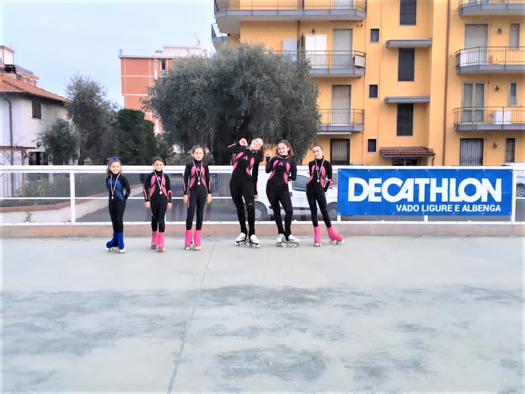 Primi risultati perle atlete del Roller San Bart