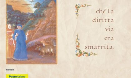 Una speciale cartolina per i 700 anni dalla morte di Dante Alighieri