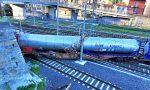 Probabile errore umano dietro il deragliamento del vagone cisterna a Ventimiglia
