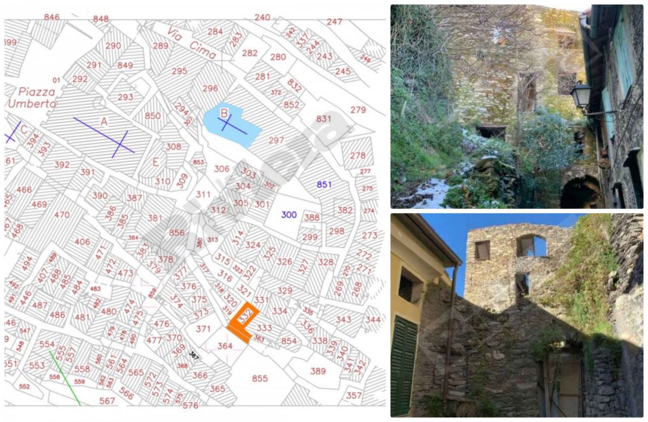 Il Comune di Triora mette in vendita le case del centro storico a un euro