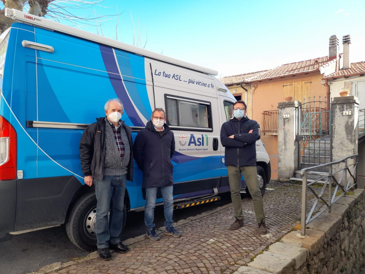 A Baiardo somministrati i primi vaccini agli over 80