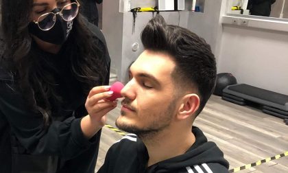 Amira e la determinazione nello studio ai tempi del Covid, è truccatrice al Festival
