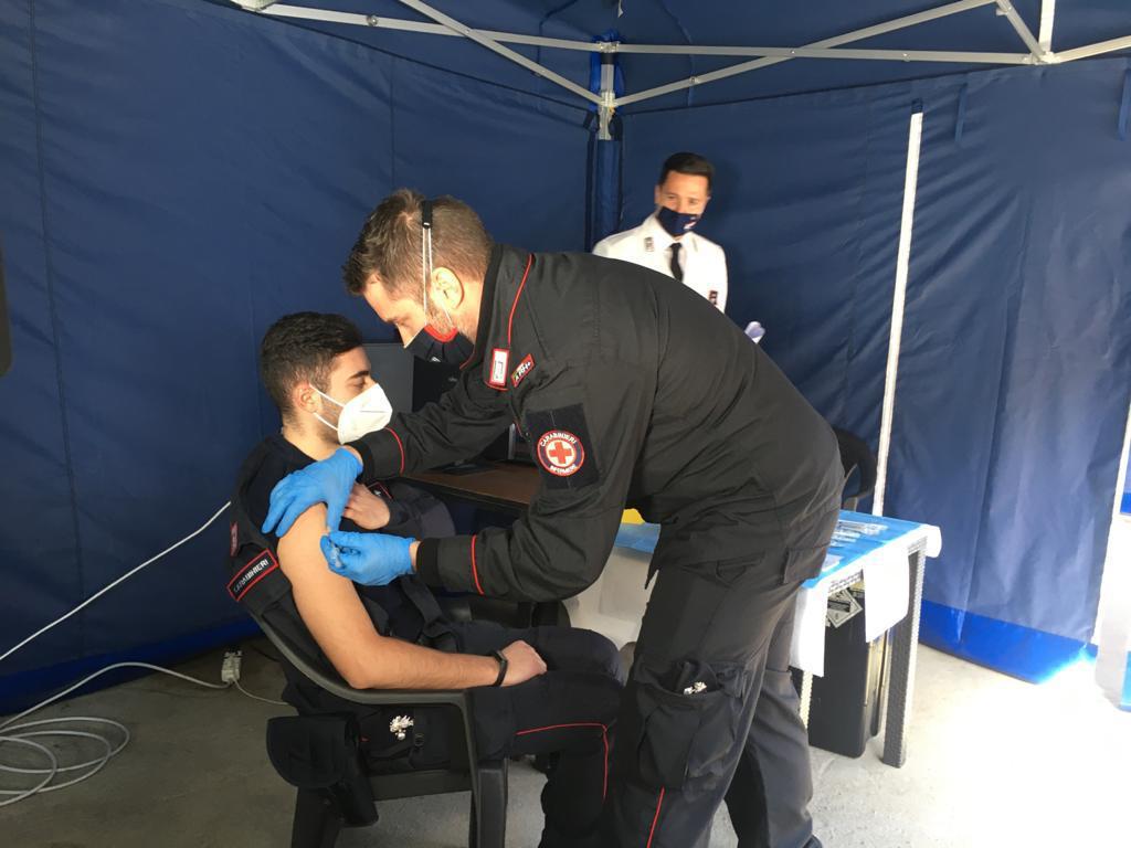 Dimesso giovane carabiniere ricoverato per covid