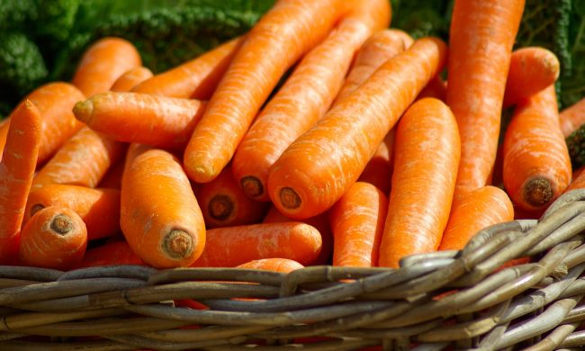 In regalo con La Riviera i semi di carota
