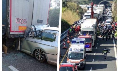 Incidente mortale in A10, autostrada chiusa in direzione Genova